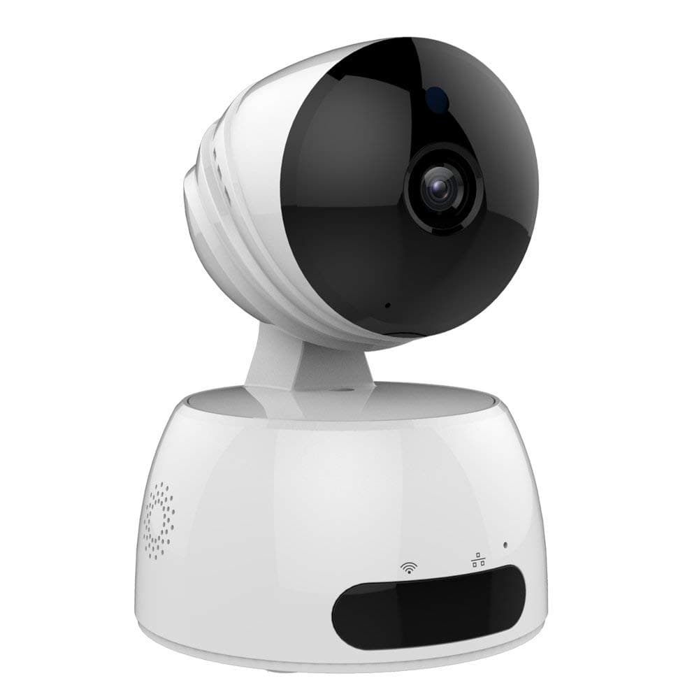 [Updated Version] IP Camera, YATWIN Home Security Cameras WiFi Indoor Surveillance System Baby Pet Dog Monitor With HD 720P, Pan/Tilt, Auto-Cruise, Preset Bookmark, Night Vision, Two-Way Audio (Black)