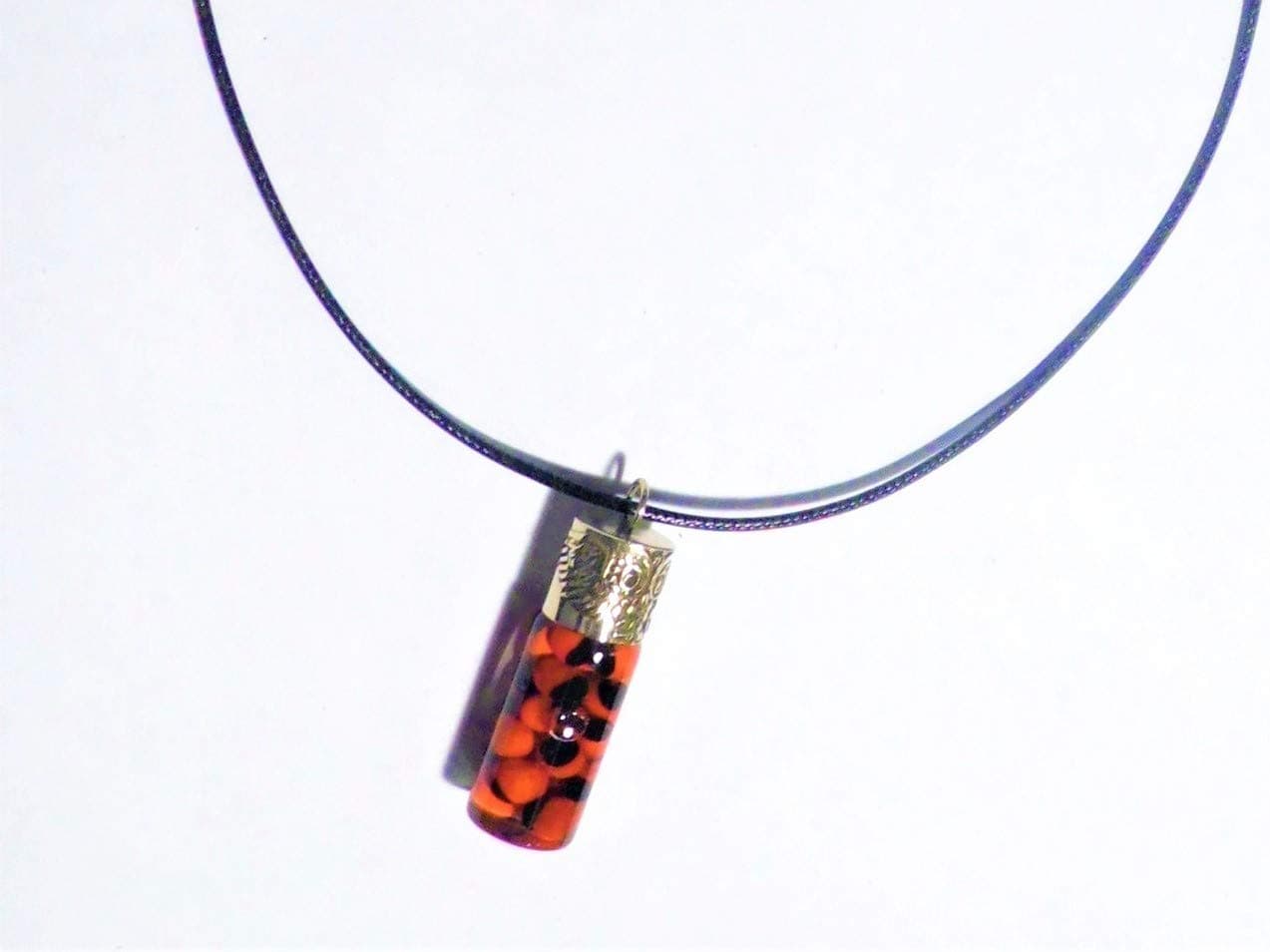 Huayruro Seeds Pendant_AB