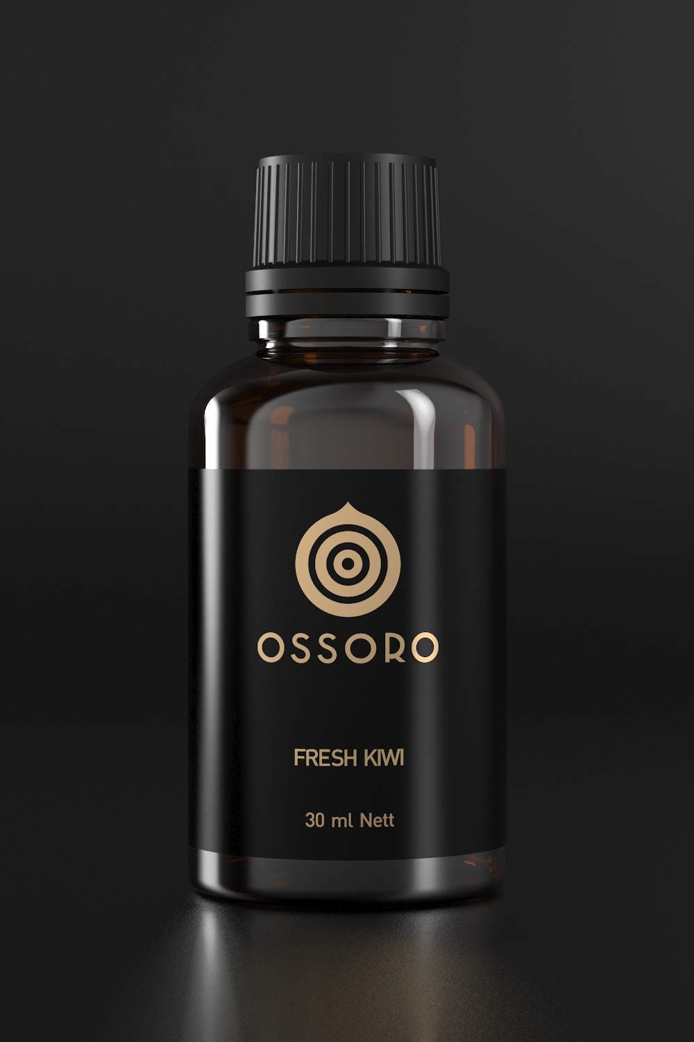 Ossoro Fresh Kiwi, 30 ml/ Glass Bottle