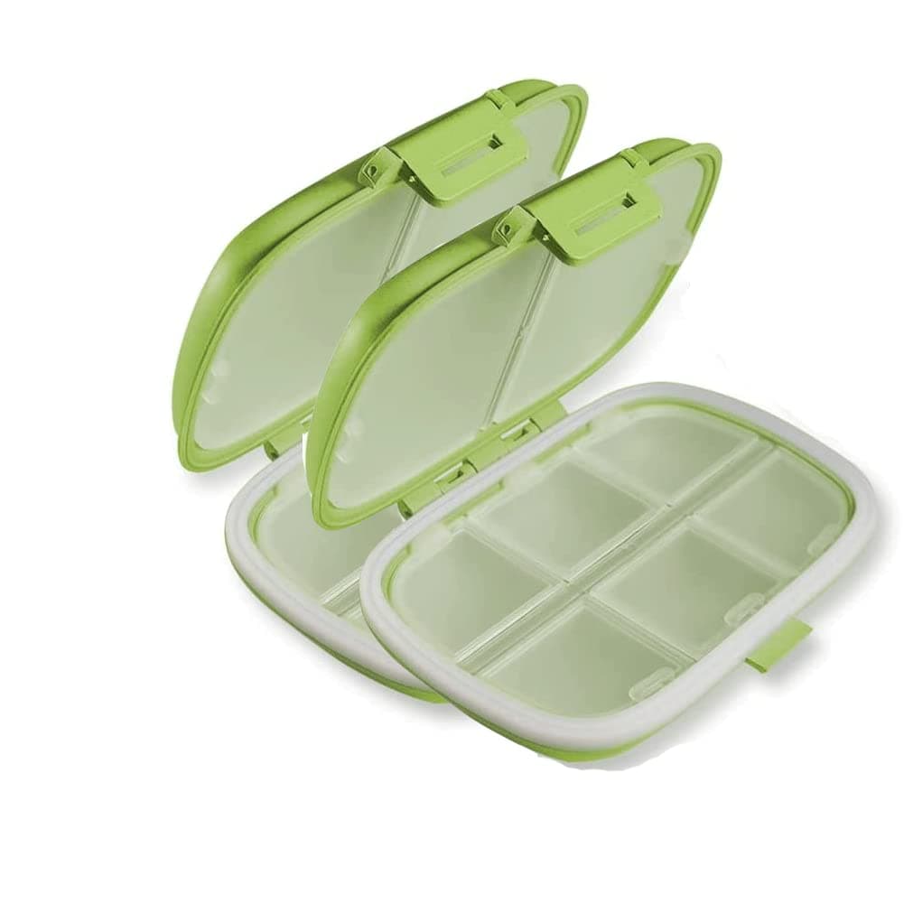 8 Compartments Pill Organizer, Weekly Pill Organizer, Pill Box, Pill Case, Medicine Organizer, Travel Pill Organizer, Pill Holder