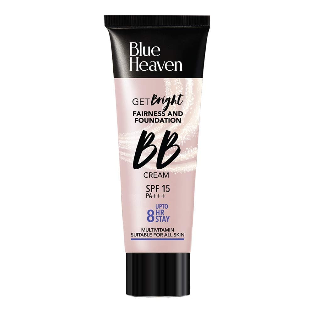Blue Heaven Bb Full Coverage Matte Cream For All Skin Types- Blush, 201, 30 Gm, Pack Of 1