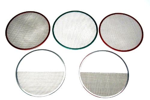 6 5/8" Wire Scrim Diffusion 5 Pc Set Arri 650, Mole, Altman, Desisti, LTM