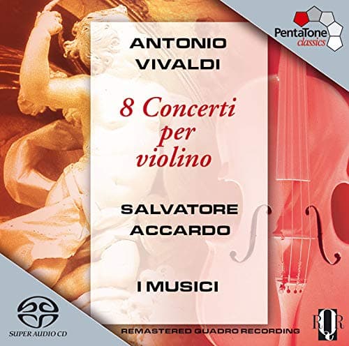 Vivaldi: 8 Violin Concertos
