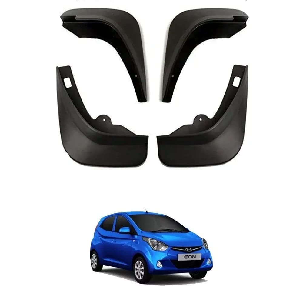 Mud Flap Mud Guard OEM type Suitable With Hyundai Eon (set of 4pc)