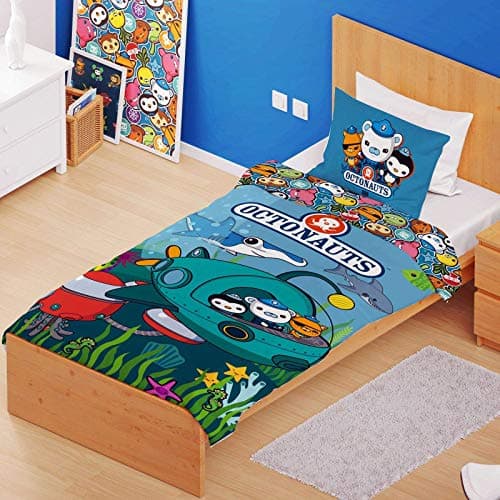 Octonauts Pillowcase, 50Percent_Polyester, Multi, Single Panel Duvet Cover