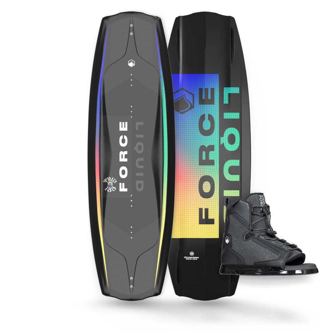 Liquid Force 2024 Trip Wakeboard with Index Wakeboard Bindings Package