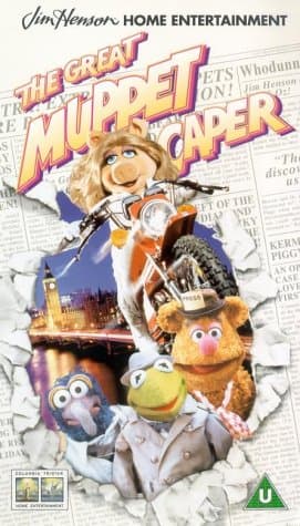 The Great Muppet Caper [VHS] [1993]