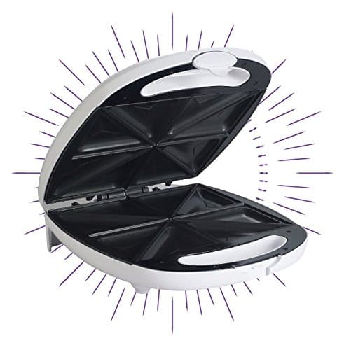 Grocery Art BluTago 4 Slice Sandwich Maker