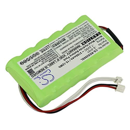 Replacement Battery Compatible with Rover Technisat Digimeter S2-8PSK, TechniSat Digiplus S2-8PSK, Part Number: BAT-Pack-DS8, E-0101 2100mAh/7.2V