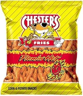 Chester's Fries Flamin' Hot, 1.75 oz. bag (64 count)