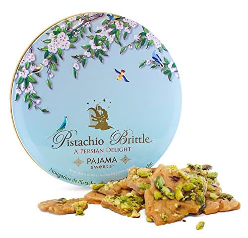Pistachio Brittle: A Persian Delight, one pound