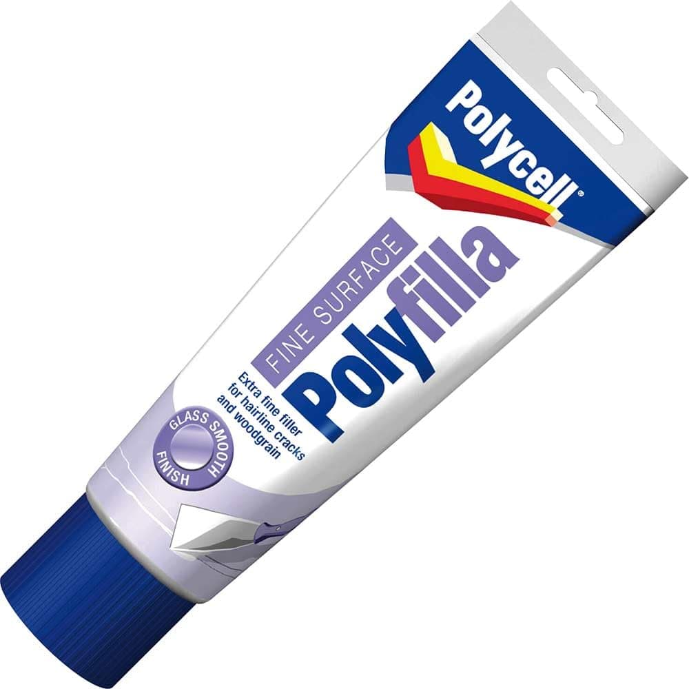 Polycell Fine Surface Filler Tube, 400 g