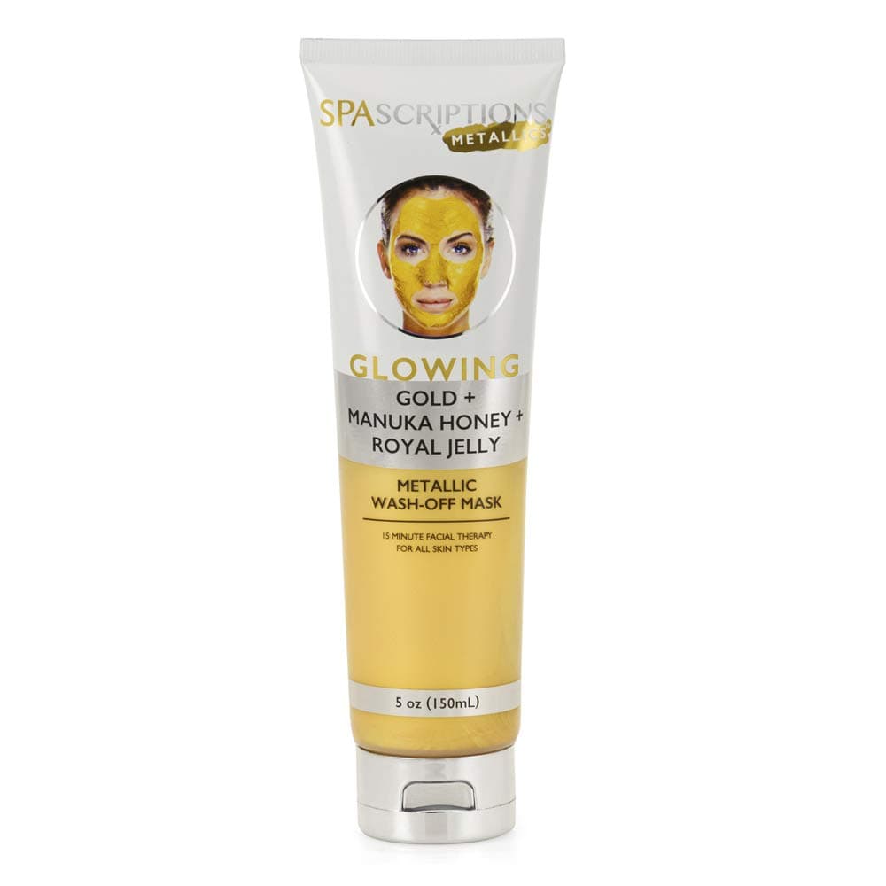Glowing Metallic Wash-Off Mask - 5oz