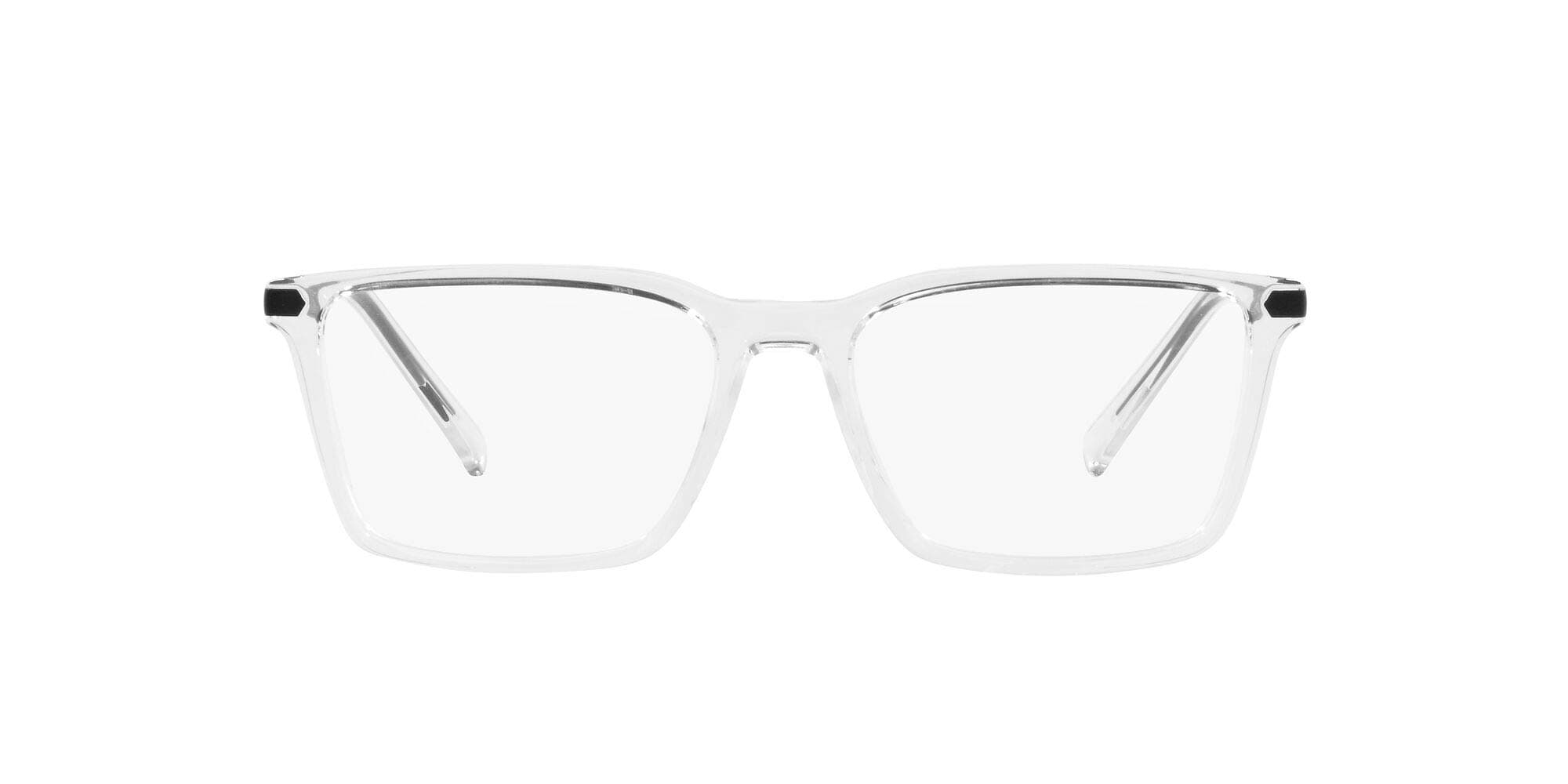 Armani Exchange Mens AX3077 Rectangular Prescription Eyewear Frames