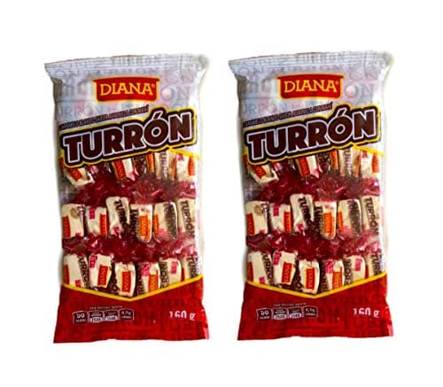 Golosinas Diana Candy (Turrón) 2 Pack
