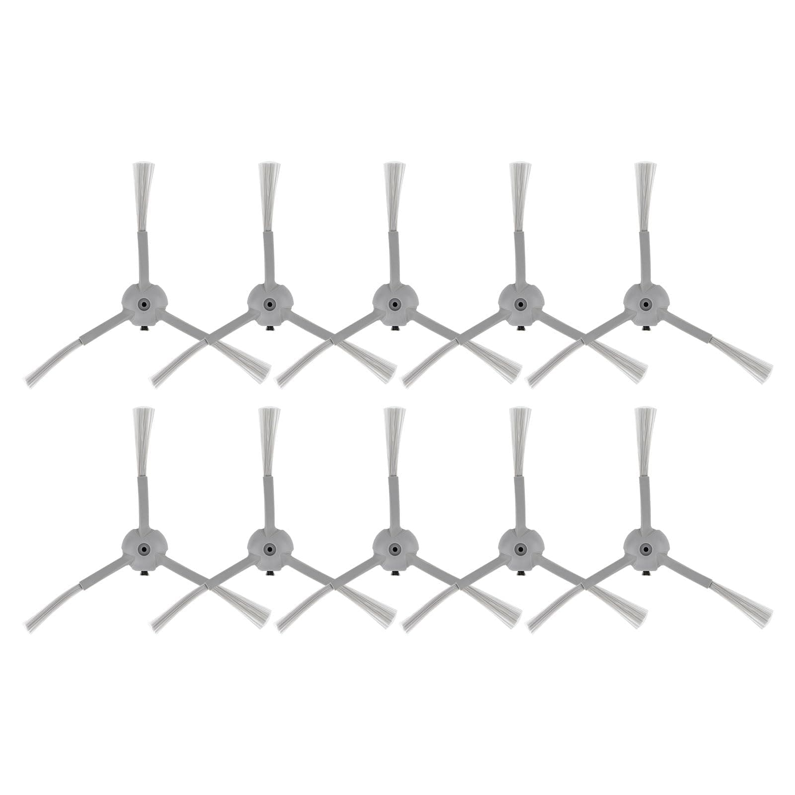 (10 Pack) L60 L50 Replacement Side Brush Compatible With eufy Omni C20, L60, L60 Hybrid, L60 SES, L50 SES, L50 Series Robot Vacuum, Edge-Sweeping Brushes, Corner Brush Accessories Kit 10 Pieces