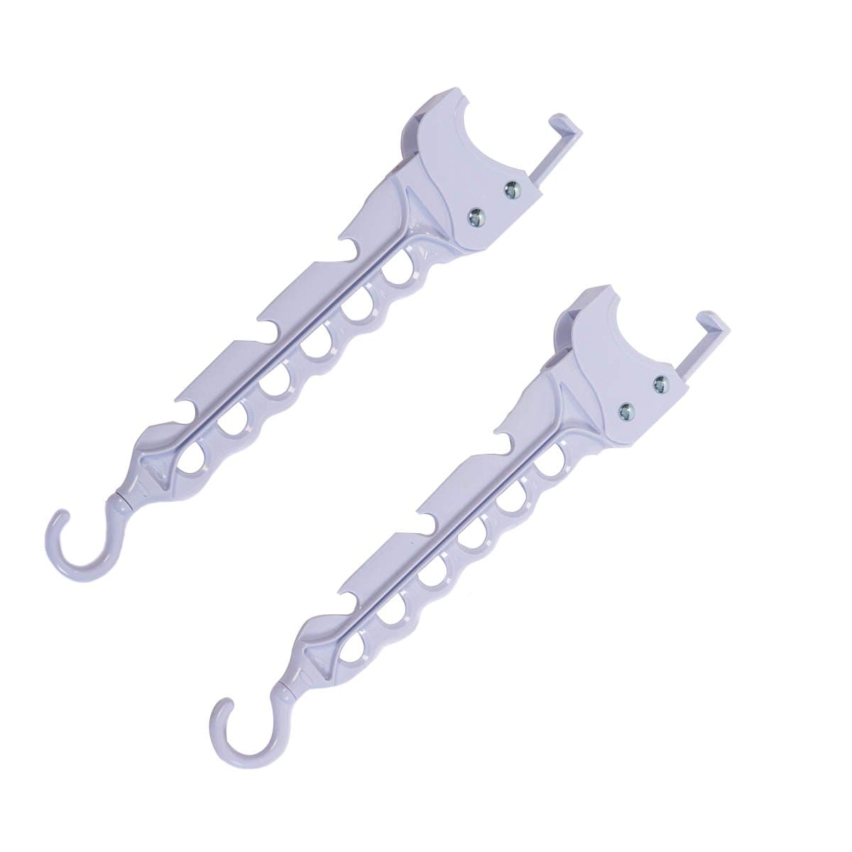 Magic Hanger Over The Door Clothes Hook Wall Mounted Rack Set of 2