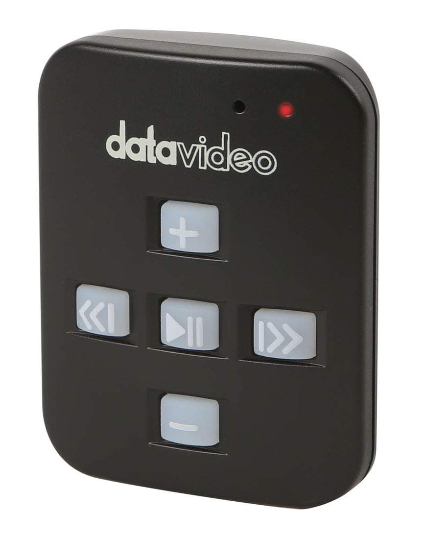 Datavideo WR-500 Bluetooth Teleprompter Remote Control for TP-100, TP-300, TP-500, TP-600 Prompter Rigs