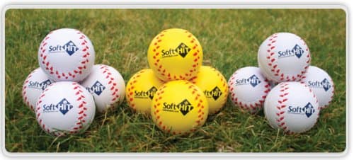 Baseball Practice Balls Yellow Batting Hitting Practice Drill