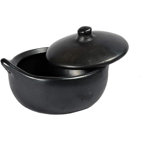 Macondo Ancient Pot Chamba - Flat Stew Medium (1 Quarts)