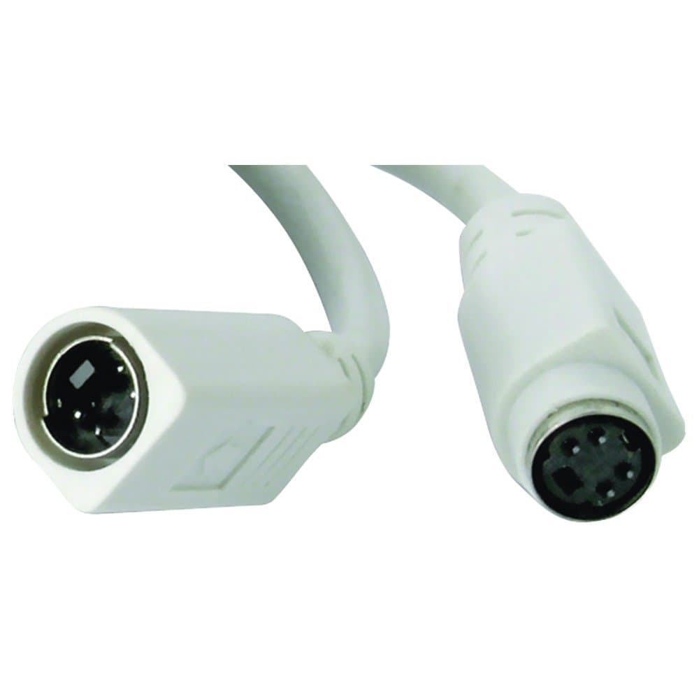 SVAT CVW62 60' Security Camera Extension Wire 4 PIN DIN Female to Male Video/Power Cable