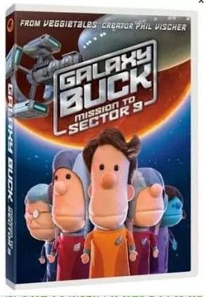 Galaxy Buck: Mission to Sector 9 DVD