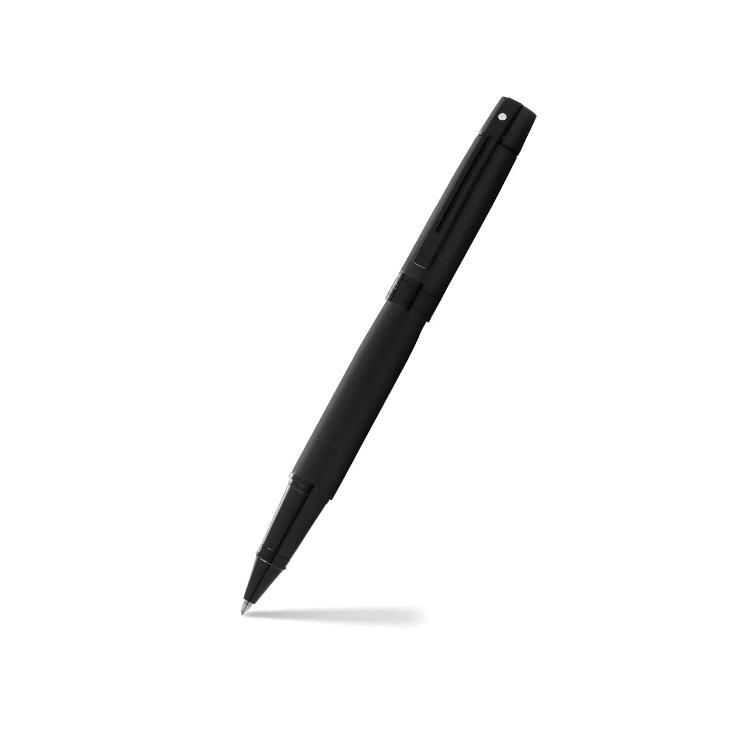 300 Matte Black Lacquer Rollerball Pen