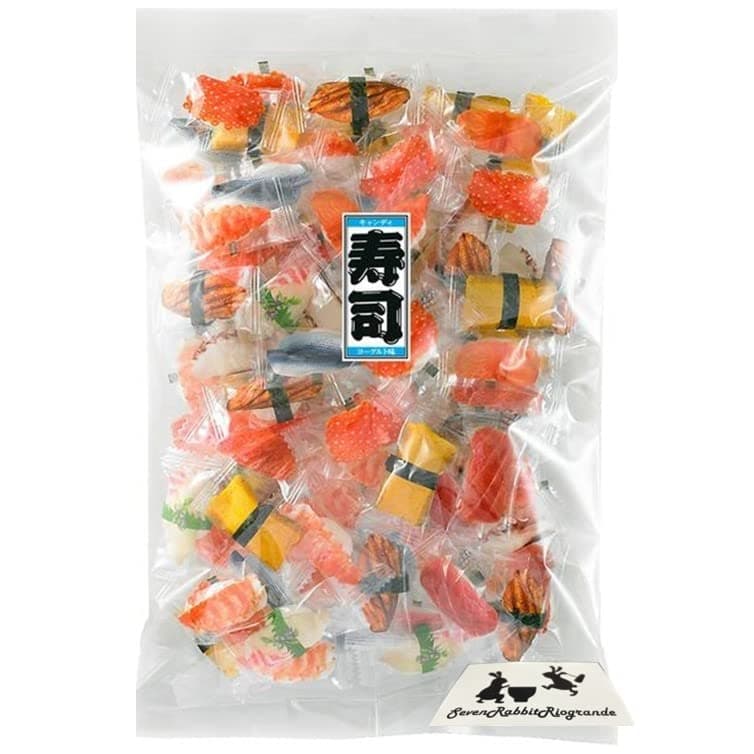 Selectable quantity, Sushi candy, present, candy, petite gift, overseas business trip, foreigner, Japan, souvenir, small gift, event, prize, large quantity, small pouch, home stay, individual
