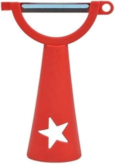 Vegetable Star Potato Universal Peeler by Tupperware