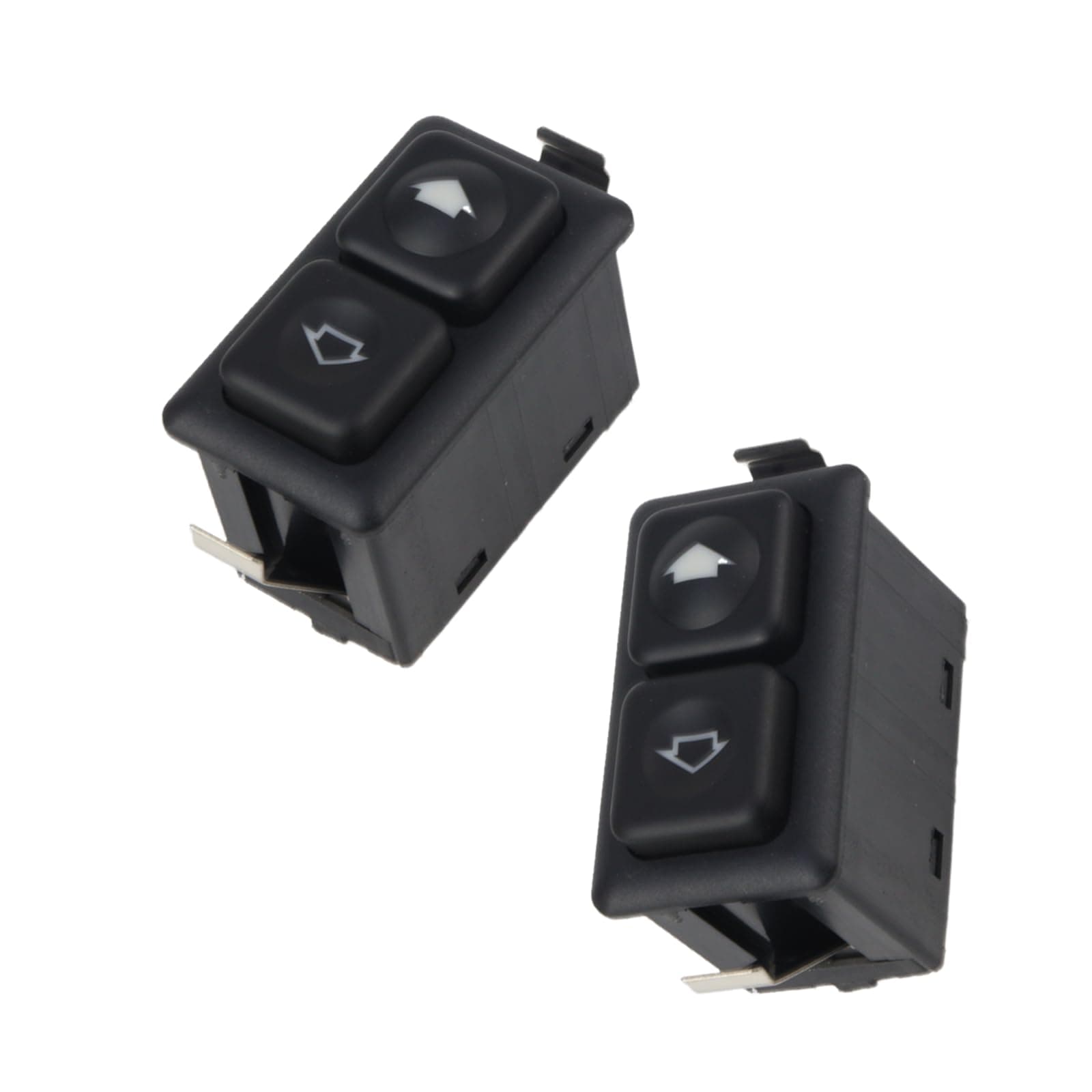 Bomunik 2 PCS Power Window Switch 1982-1994 for BMW E23 E24 E28 E30 Replacement Number # 61311381205