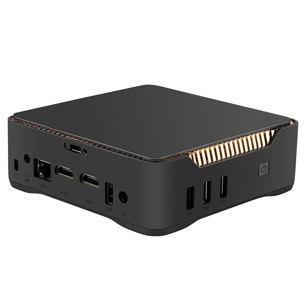 GK3 Pro Mini PC 8GB RAM 256GB M.2 SSD, Intel 11th Gen N5105 (up to 2.9GHz) Mini PC Windows 11 Pro,Gigabit Ethernet, 4K UHD, WiFi, BT, Home/Business Mini Desktop Computer (8GB+256GB)