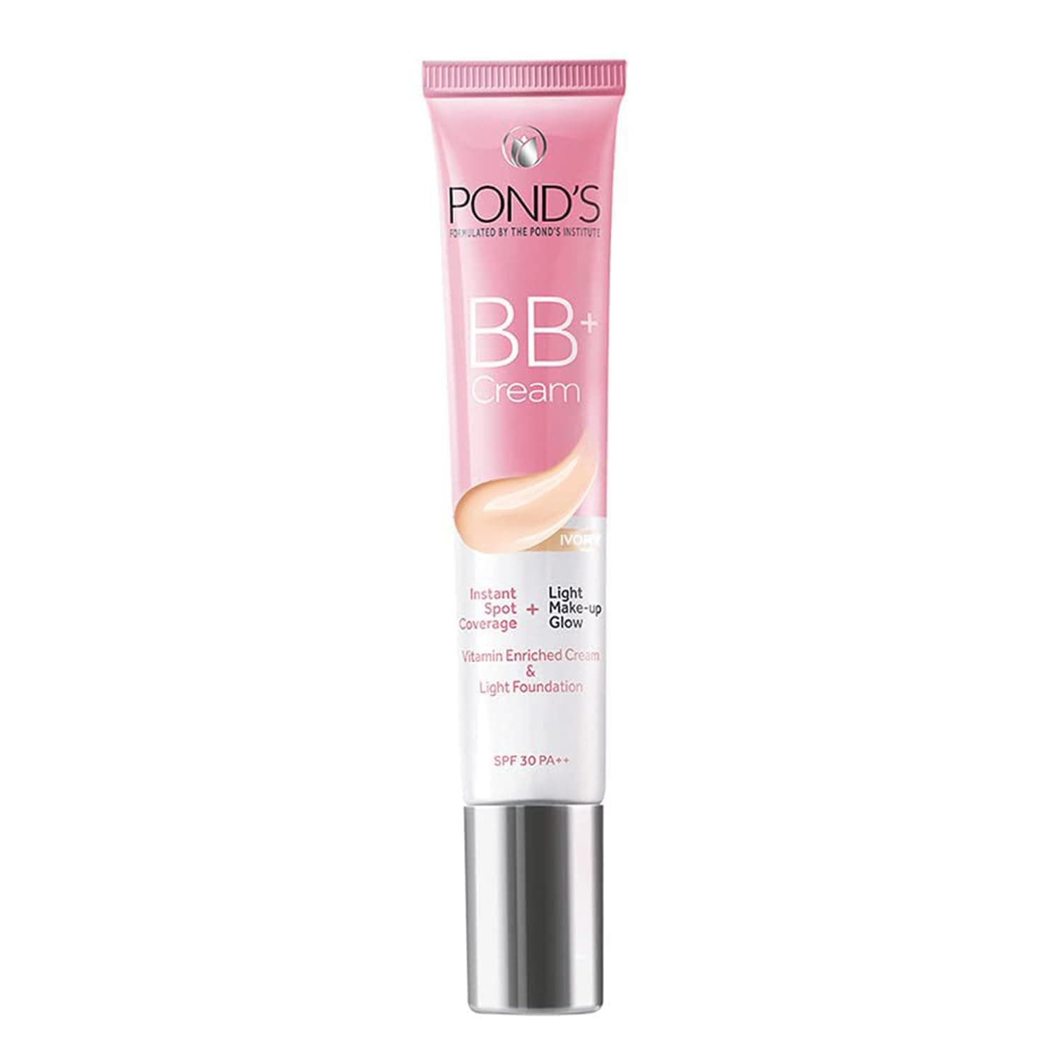 BB+ Cream Ivory Lightweight Foundation Cream 18g