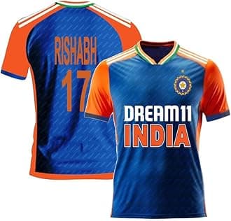 RJMIndia t20 Jersey 2024 World Cup for Men & Boys