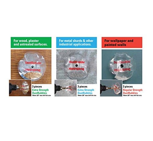 Dustless Technologies D2200 DustBubble Variety Set - 3 Boxes x 35 Packages