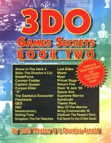3DO Games Secrets: Book Two Paperback – January 1, 1996
