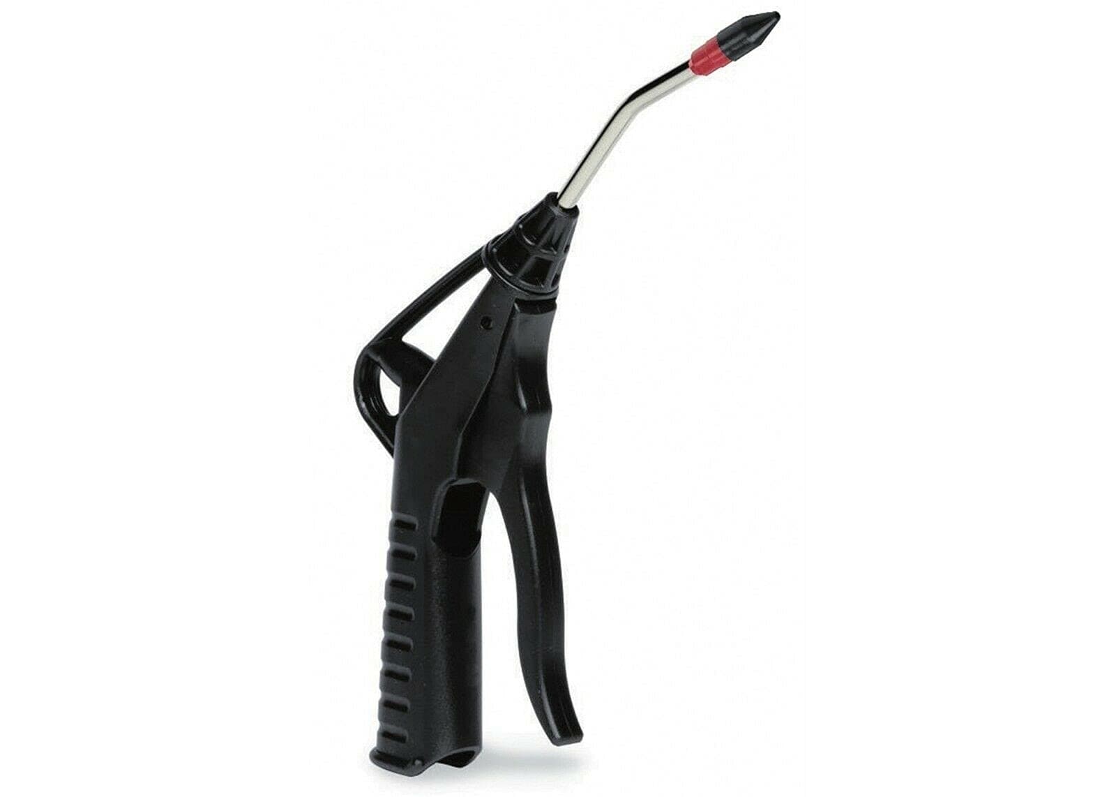 4 In Full Flow Blow Gun w/ 1/2 In Rubber Tip