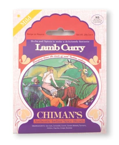 Chimans Lamb Curry Authentic Indian Spice Blend 1x28g