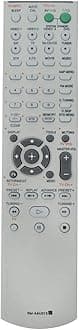RM-AAU013 Replace Remote Control Compatible with Sony AV Receiver Home Theater STR-DG510 HT-DDW790 STR-K790 HT-DDW795 SS-WP700 SS-CNP700 STR-K1600 HT-DDW1600 HT-DDW685 SS-MSP900 SS-SRP900 SS-CNP680