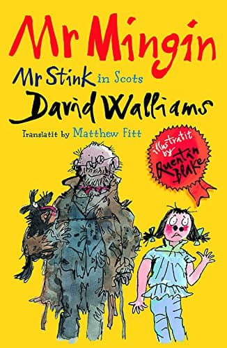 Mr Mingin: (Mr Stink in Scots)