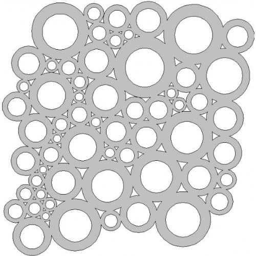 Circles Stencil