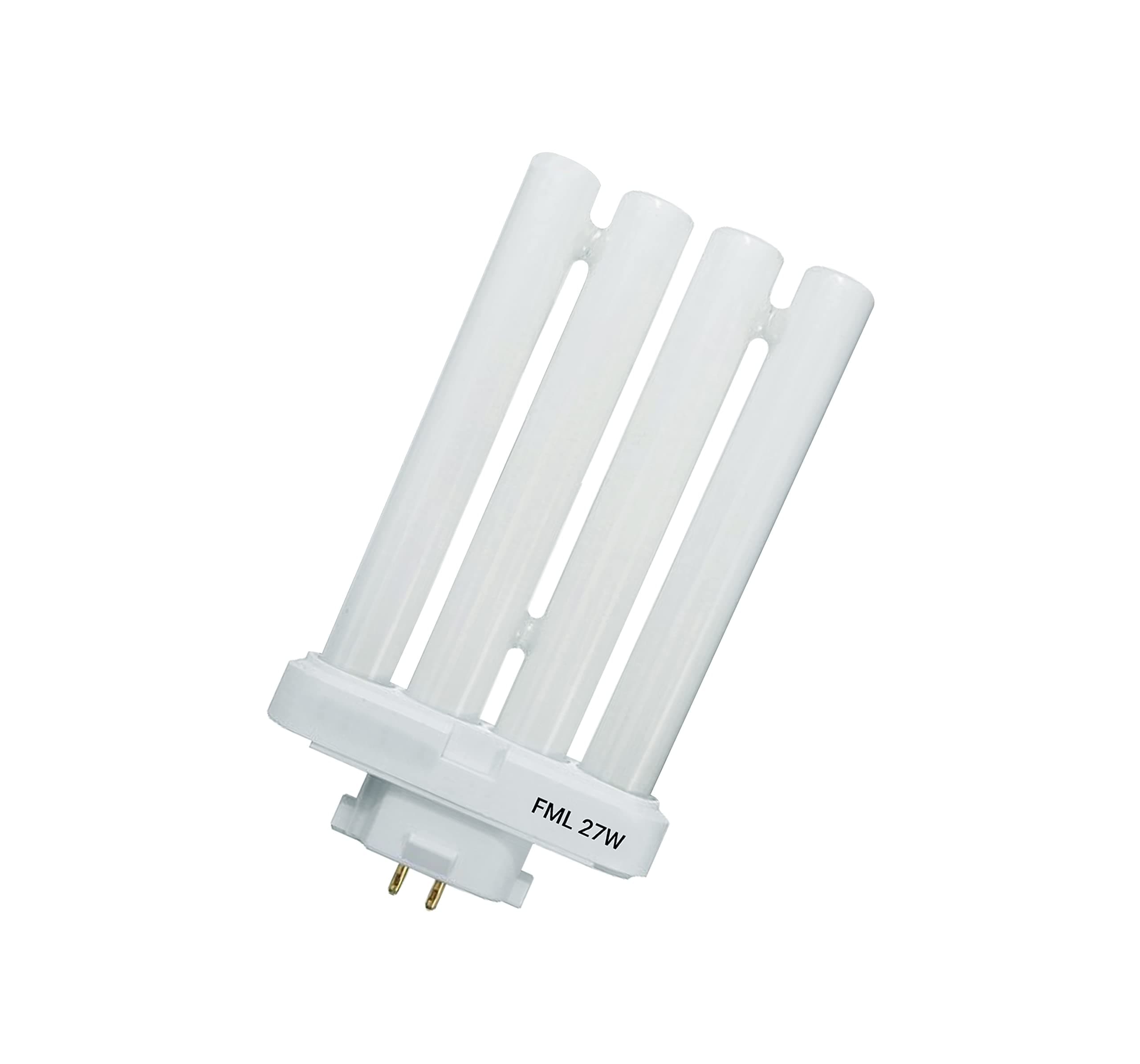 Neez 27w Daylight Replacement Energy Saving Bulb - 4 Pin Fluorescent Natural Tube Light for Crafts Sewing Work, FML GX10Q-4 (6500k) (Pack of 1) [Energy Class A]