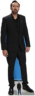 Official Star Cutouts Lifesize cardboard cutout of Nicholas Cage