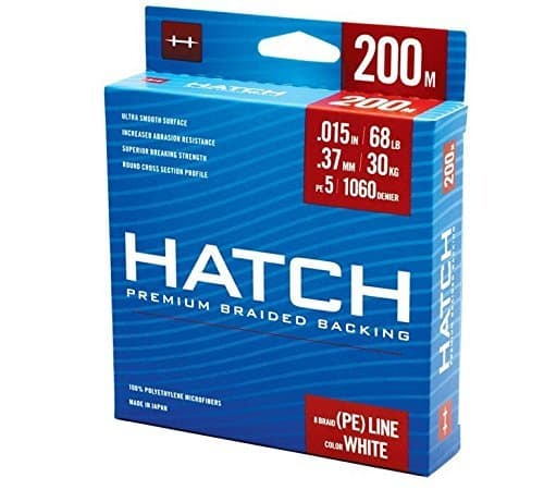Hatch Outdoors Premium Braided Fly Line Backing - 200 Meters