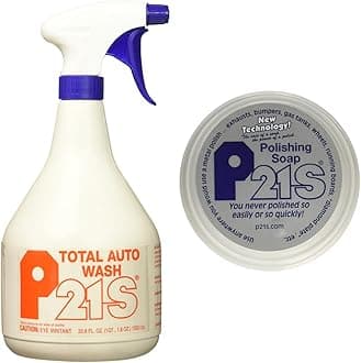 P21SAuto Wash Bundle with Polishing Soap (1000 ml) and Sprayer
