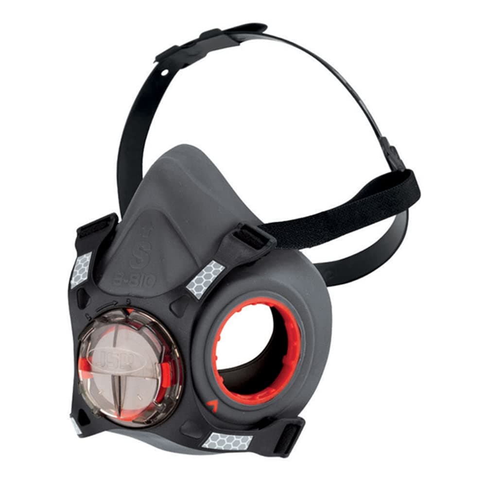 JSP Force Typhoon™8 Half-Mask Reuseable Respirator - Small - Low Breathing Resistance, NIOSH, Enhanced Comfort and fit, Compatible with PressToCheck™ Filters