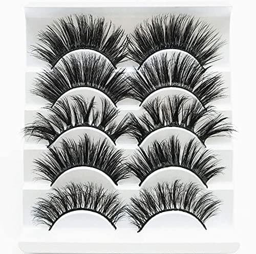 5 Pairs Mix Styles False Eyelashes
