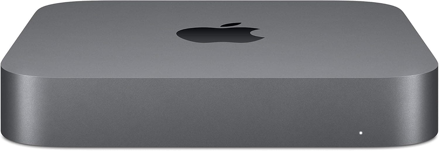 Apple Late 2018 Mac Mini with 3.0GHz Intel Core i5 (8GB RAM, 256GB SSD) Space Gray (Renewed)