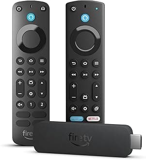 Fire TV Stick 4K Max + Alexa Voice Remote Pro