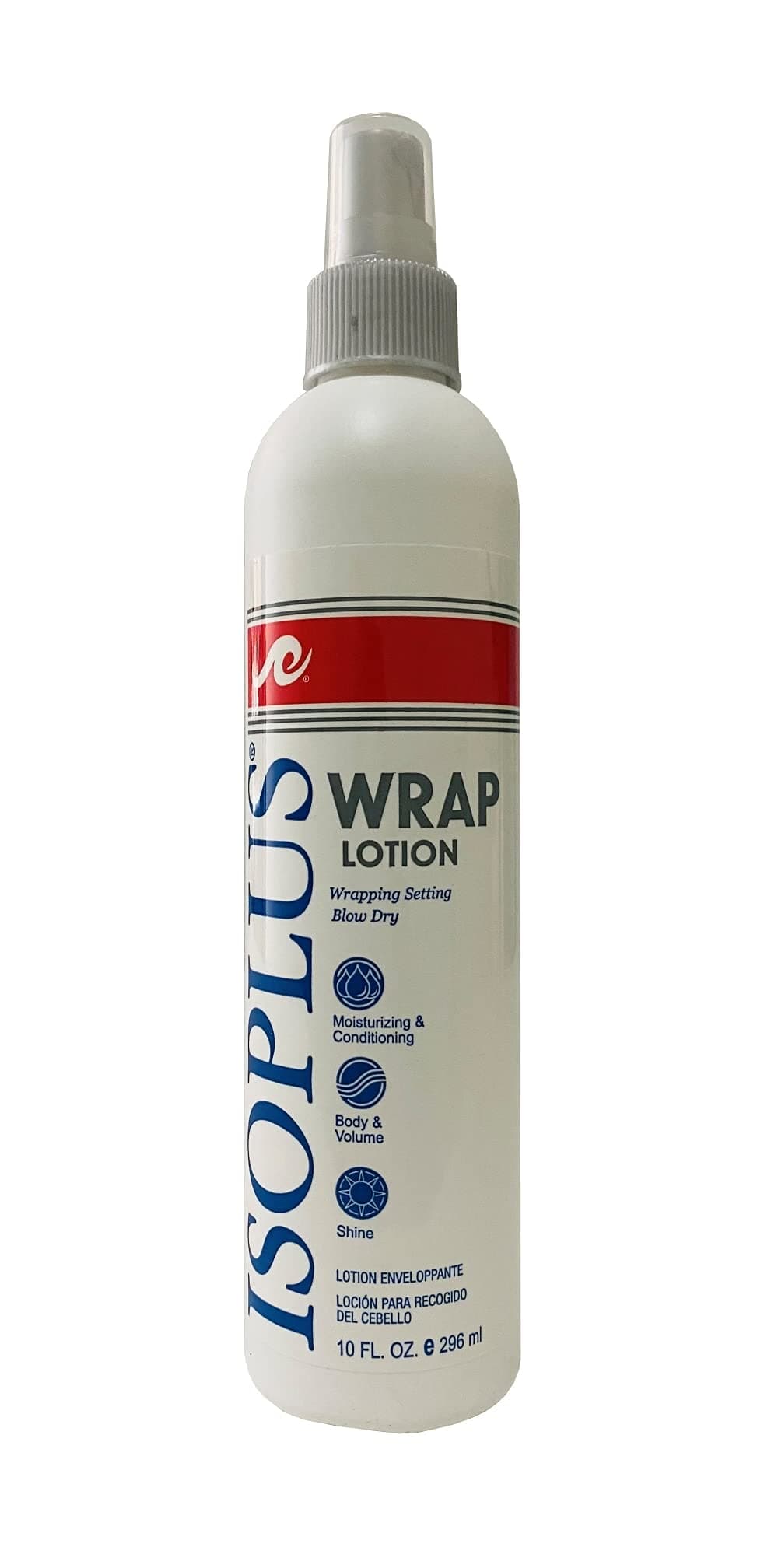 Wrap Lotion, Set And Blowdry - 10 Oz