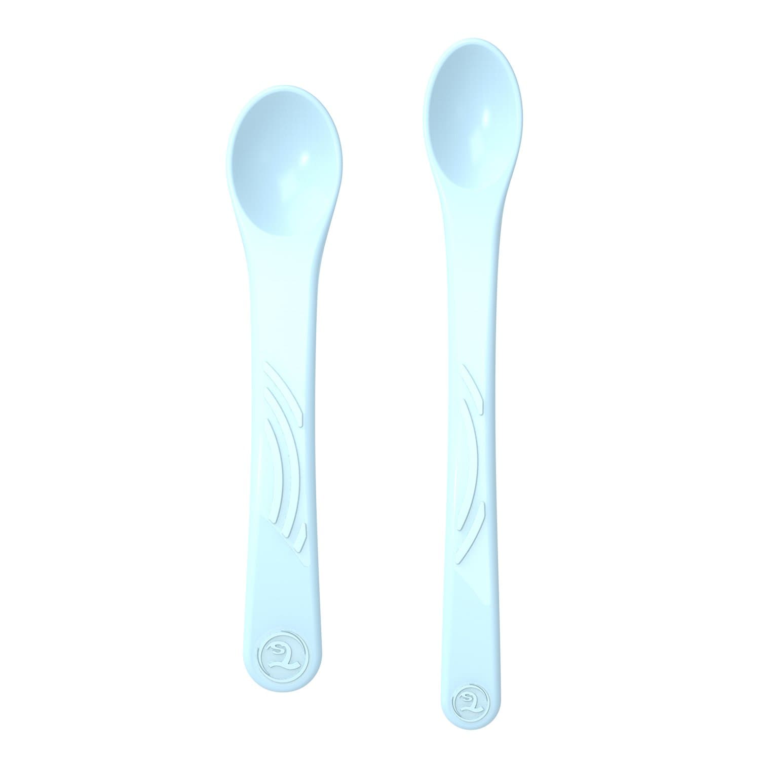 Twistshake2X Feeding Spoon Set 6+m Pastel Blue